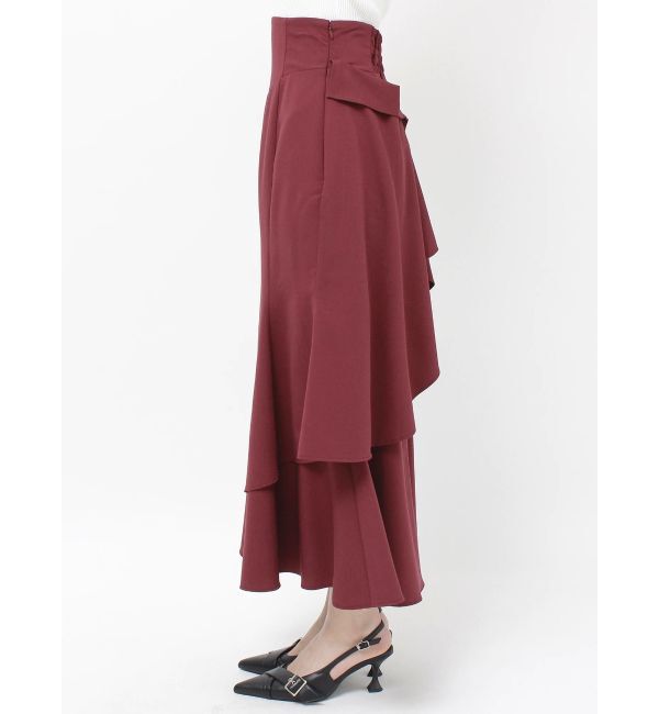 RESEXXY「バッスルデザインマーメイドスカート」|スカート|