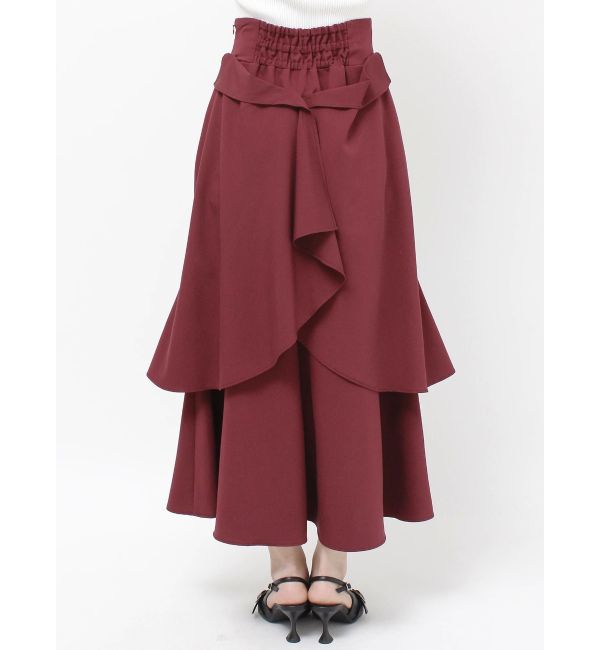 RESEXXY「バッスルデザインマーメイドスカート」|スカート|