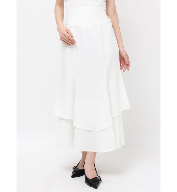 RESEXXY「バッスルデザインマーメイドスカート」|スカート|