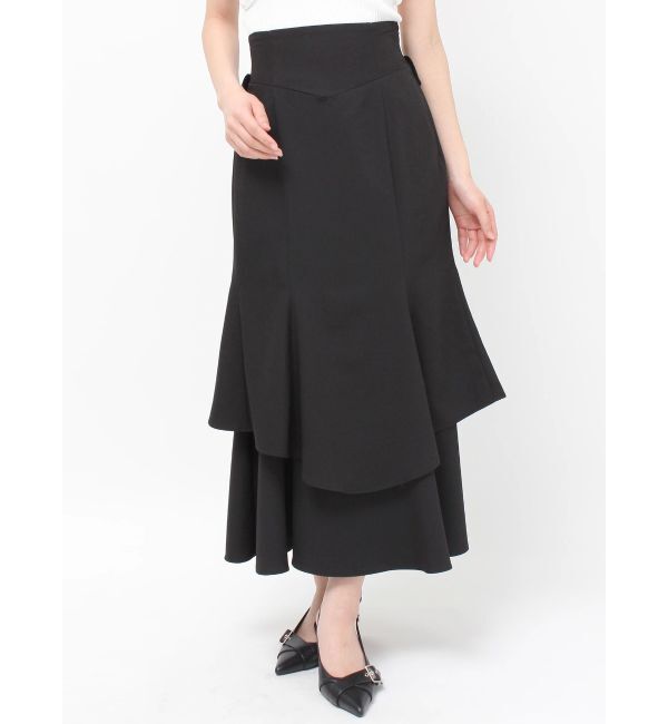 RESEXXY「バッスルデザインマーメイドスカート」|スカート|