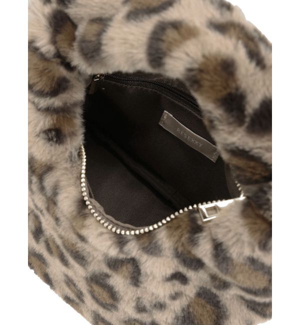 RESEXXY「レオパードフェイクファーバッグ」|ハンドバッグ|