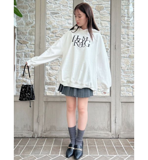 dazzlin「ストライププリーツミニスカート」|スカート|