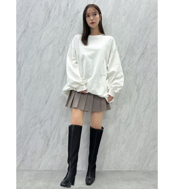 dazzlin「ストライププリーツミニスカート」|スカート|