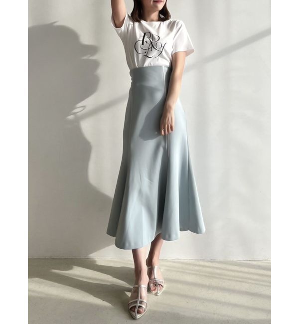 dazzlin「ポンチマーメイドスカート」|スカート|