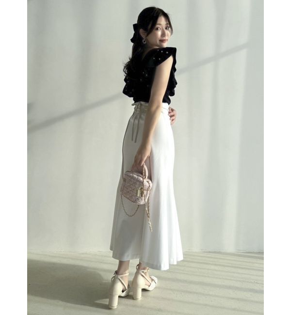 dazzlin「ポンチマーメイドスカート」|スカート|