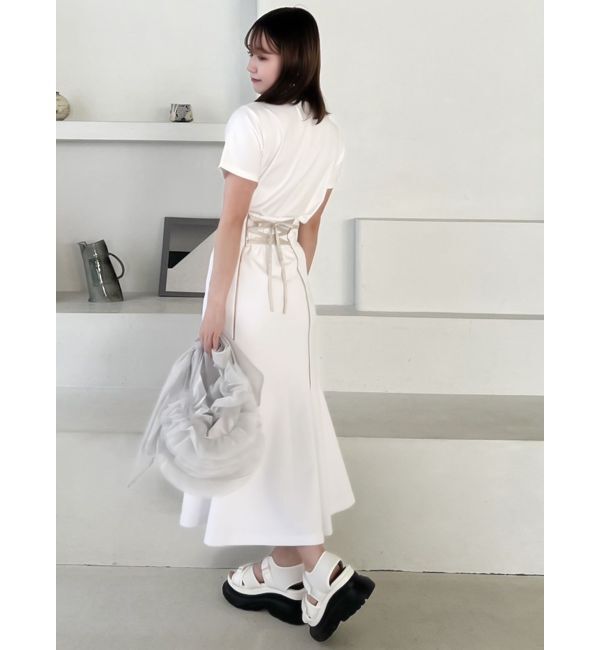 dazzlin「ポンチマーメイドスカート」|スカート|