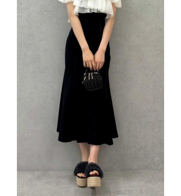 dazzlin「ポンチマーメイドスカート」|スカート|