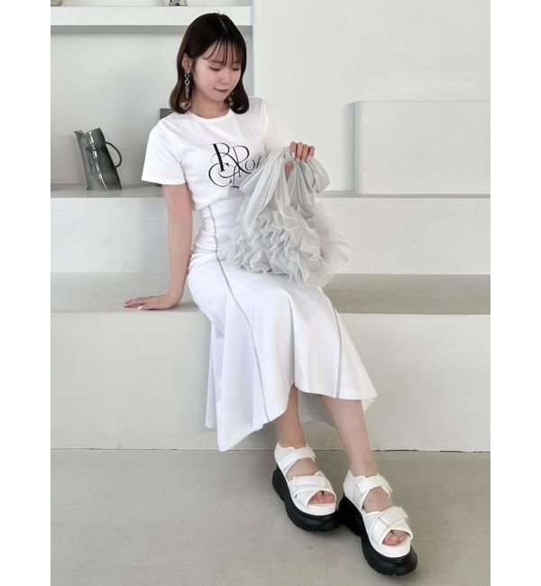 dazzlin「ポンチマーメイドスカート」|スカート|