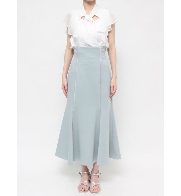 dazzlin「ポンチマーメイドスカート」|スカート|