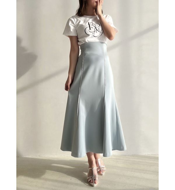 dazzlin「ポンチマーメイドスカート」|スカート|