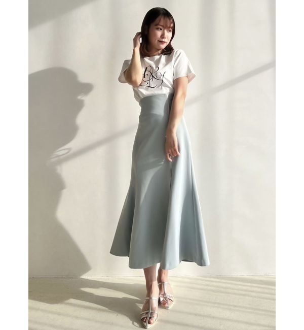 dazzlin「ポンチマーメイドスカート」|スカート|