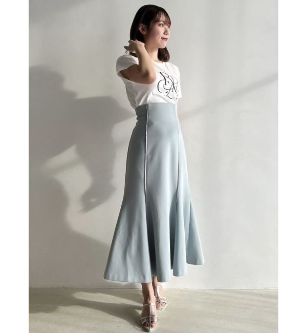 dazzlin「ポンチマーメイドスカート」|スカート|