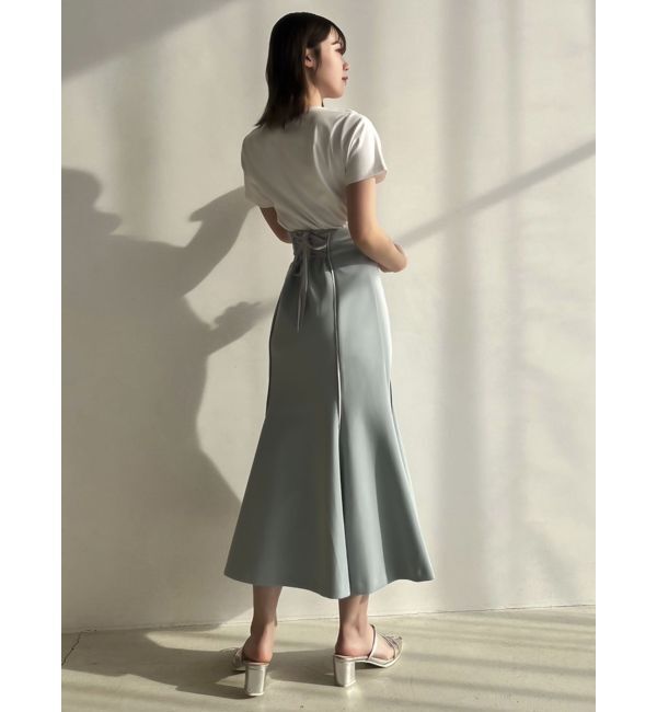 dazzlin「ポンチマーメイドスカート」|スカート|