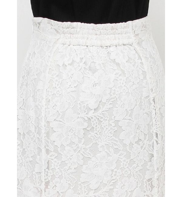 dazzlin「チュールレイヤードレースマーメイドスカート」|スカート|