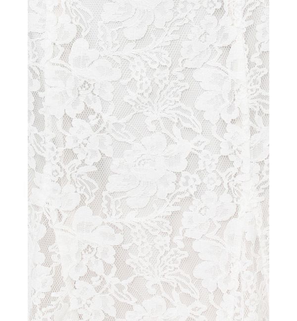 dazzlin「チュールレイヤードレースマーメイドスカート」|スカート|