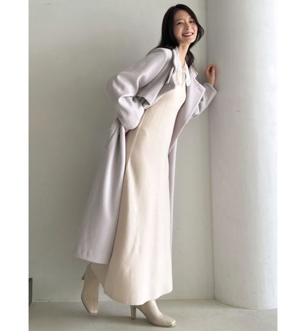 dazzlin「レースカラーフレアワンピース」|ワンピース|