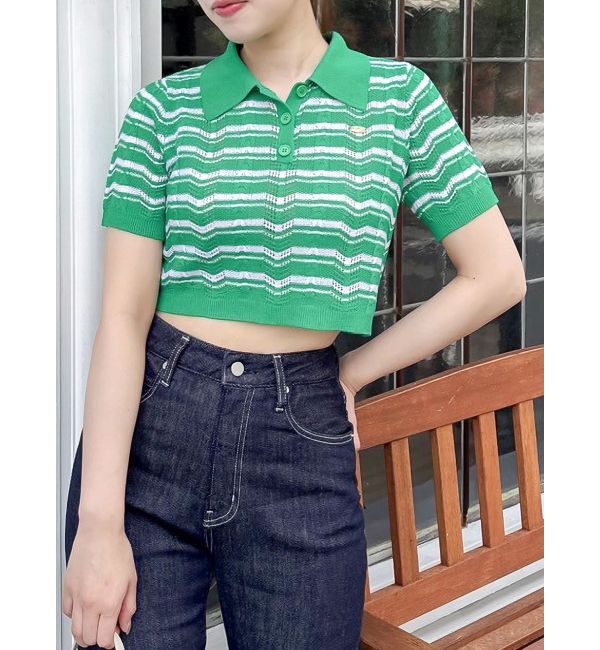 dazzlin「【骨格ウェーブ向け】フレアデニムパンツ」|デニム|