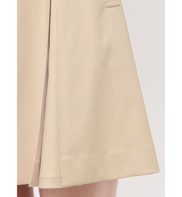 dazzlin「【WEB限定カラーあり】ケープトレンチミニワンピース」|ワンピース|