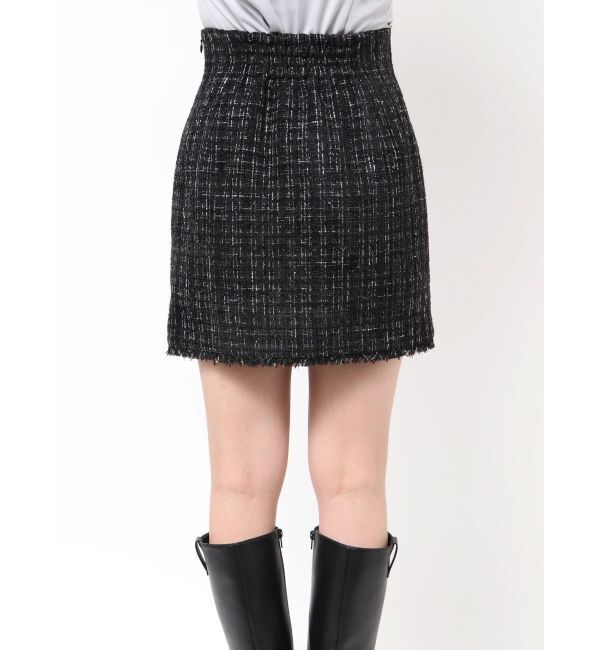 dazzlin「ポケットミニスカート/ツイード」|スカート|