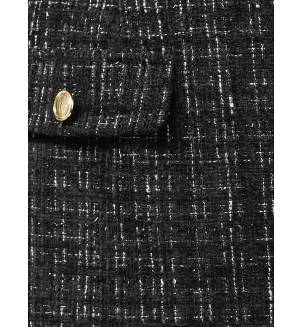 dazzlin「ポケットミニスカート/ツイード」|スカート|