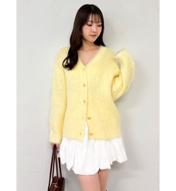 dazzlin「ルミナスカラーカーディガン」|カーディガン|