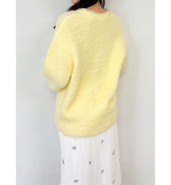 dazzlin「ルミナスカラーカーディガン」|カーディガン|