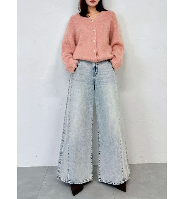 dazzlin「ルミナスカラーカーディガン」|カーディガン|