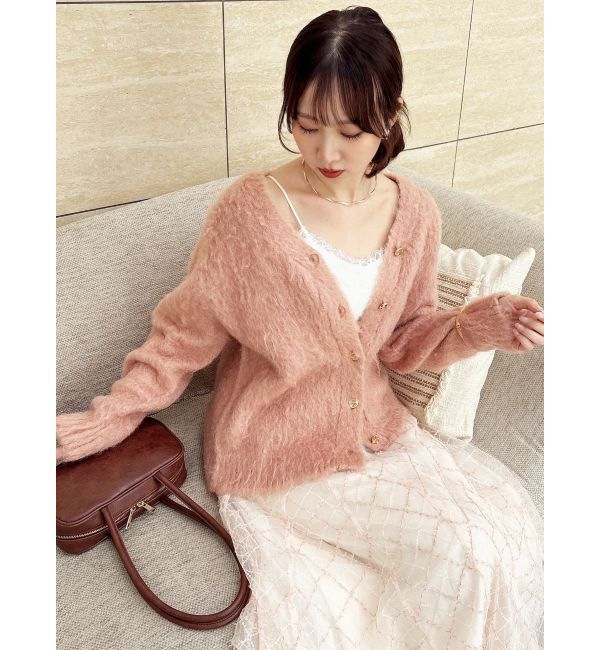 dazzlin「ルミナスカラーカーディガン」|カーディガン|