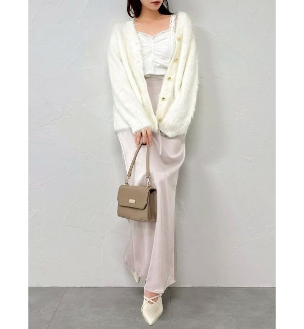 dazzlin「ルミナスカラーカーディガン」|カーディガン|