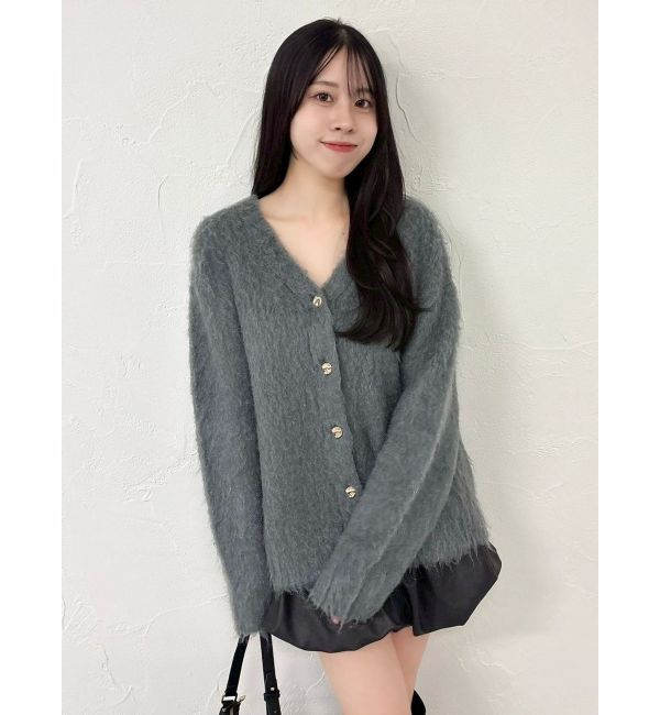 dazzlin「ルミナスカラーカーディガン」|カーディガン|