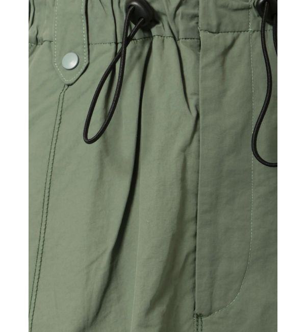 EMODA「ナイロンフレアマキシスカート」|スカート|