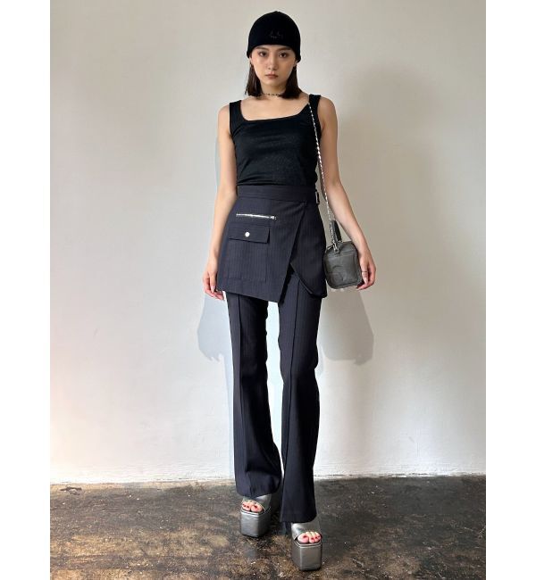 EMODA「2WAYポケットスカートパンツ」|その他|