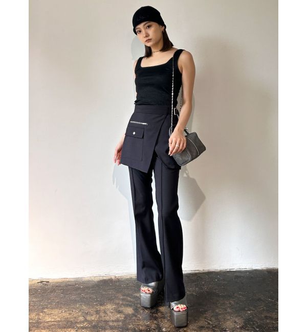 EMODA「2WAYポケットスカートパンツ」|その他|