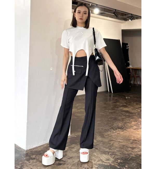 EMODA「2WAYポケットスカートパンツ」|その他|