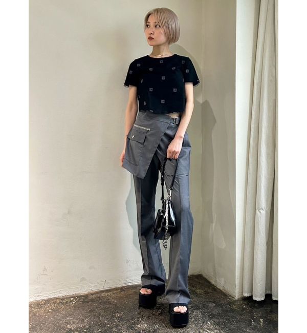 EMODA「2WAYポケットスカートパンツ」|その他|