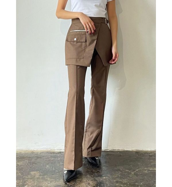 EMODA「2WAYポケットスカートパンツ」|その他|