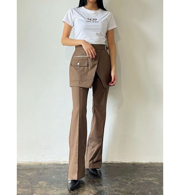 EMODA「2WAYポケットスカートパンツ」|その他|