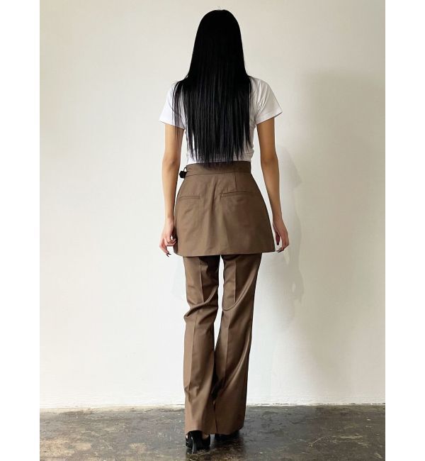 EMODA「2WAYポケットスカートパンツ」|その他|