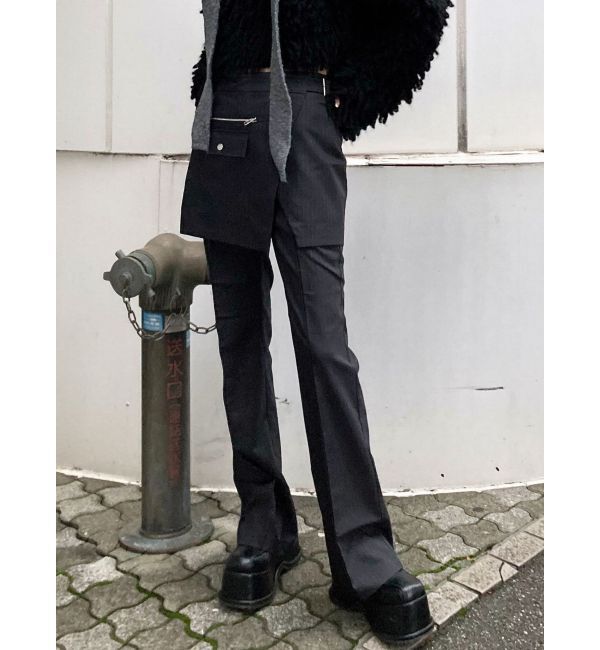 EMODA「2WAYポケットスカートパンツ」|その他|ライトミックス