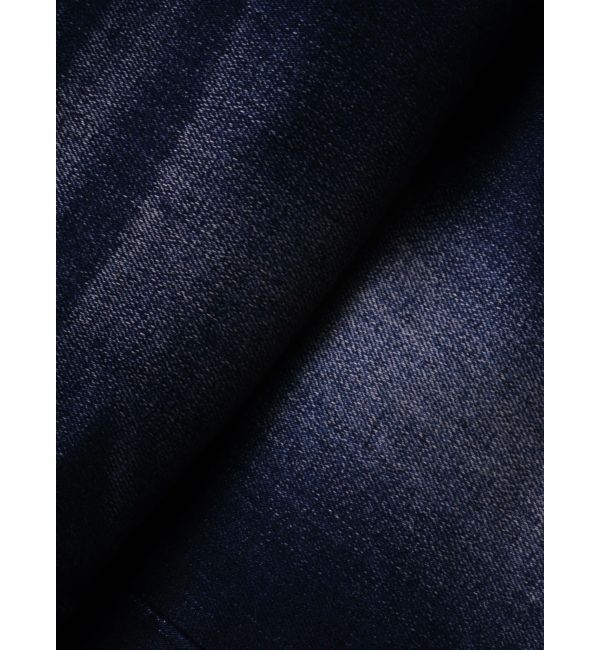 EMODA「カットアウトリボンハイウエストフレアパギンス」|デニム|