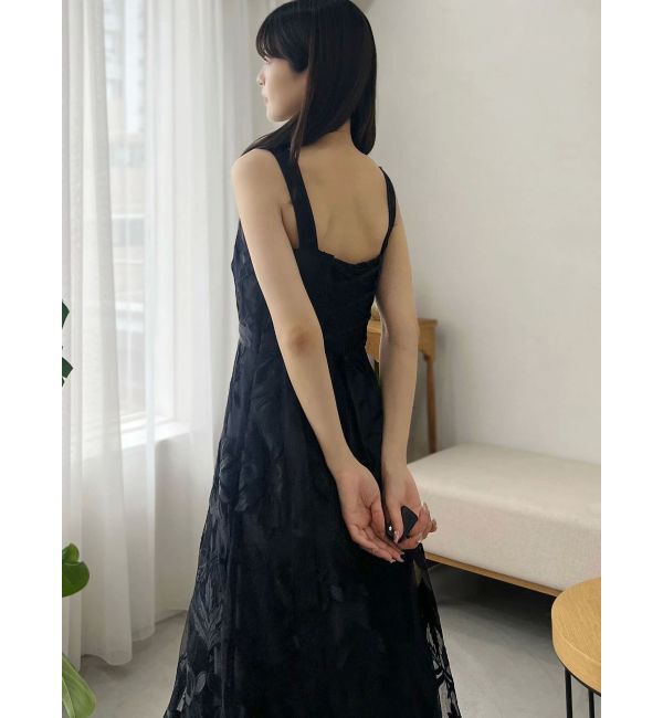 MERCURYDUO「【追加生産/新色追加】カットワークレースキャミワンピース」|ワンピース|