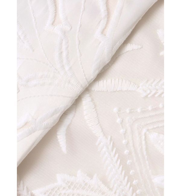 MERCURYDUO「【追加生産/新色追加】カットワークレースキャミワンピース」|ワンピース|