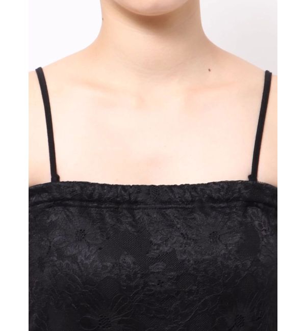 MERCURYDUO「2WAYカップ付レースベアインナー」|チューブトップ|