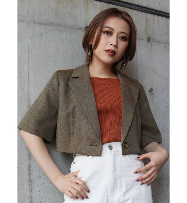 MURUA「ディープバックオープンデザインニット」|ニット・セーター|