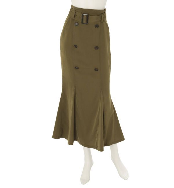 MURUA「トレンチマーメイドスカート」|スカート|