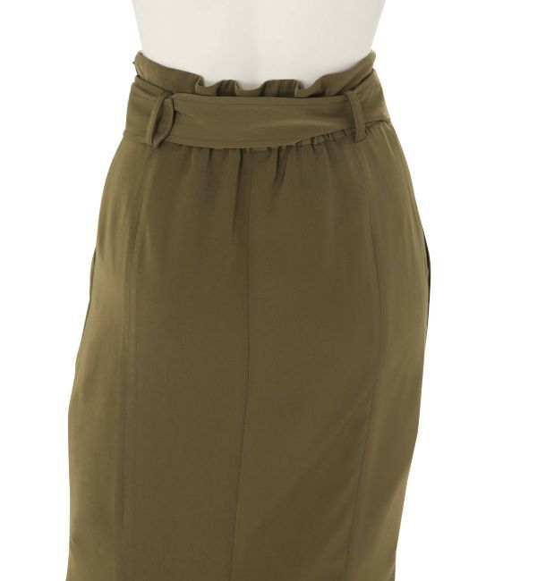 MURUA「トレンチマーメイドスカート」|スカート|