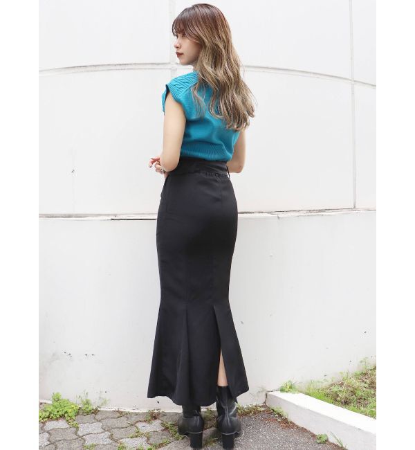 MURUA「トレンチマーメイドスカート」|スカート|