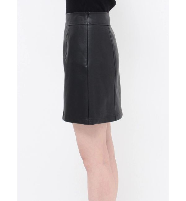 MURUA「フェイクレザーミニスカート」|スカート|