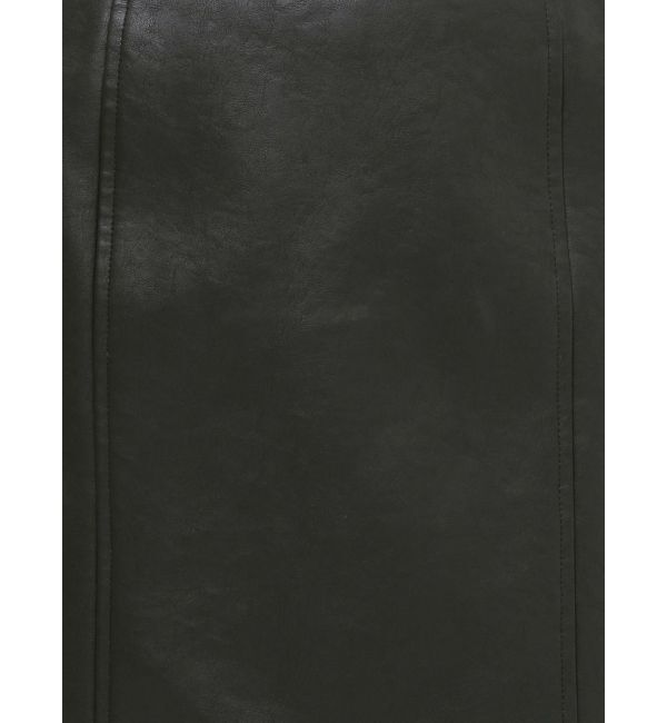 MURUA「フェイクレザーミニスカート」|スカート|