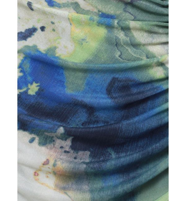 MURUA「アシメドローストリングナロースカート」|スカート|